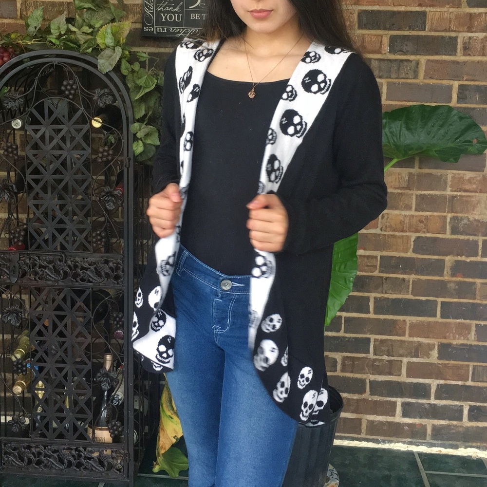 Black Cardigan